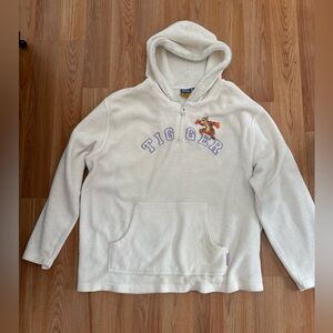 Vintage Y2K Tigger Hooded Sweater pullover XL